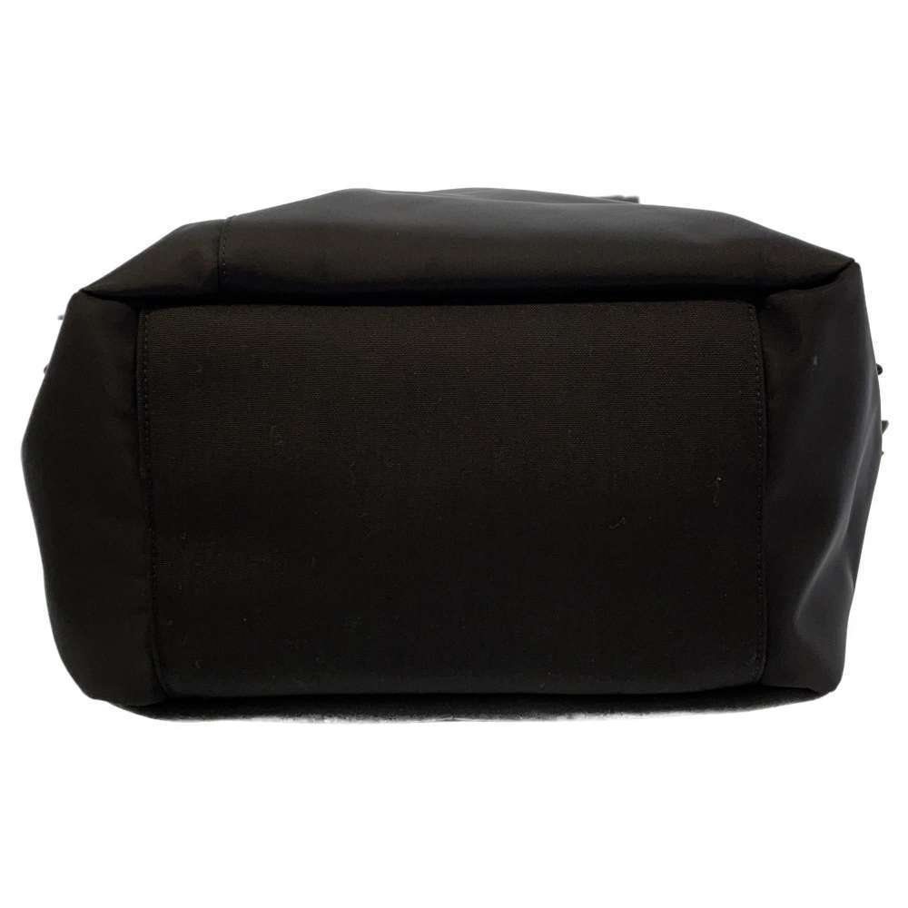Saint Laurent Paris Rucksack Nylon Backpack Black - Picture 4 of 9